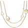 Pandora Brilliance Lab-created 0.50 ct tw Diamond Long Pendant Necklace Clear 37.4 in