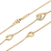 Pandora Brilliance Lab-created 0.50 ct tw Diamond Long Pendant Necklace Clear 37.4 in