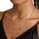 Pandora Brilliance Lab-created 0.50 ct tw Diamond Long Pendant Necklace Clear 37.4 in