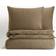 H&M Muslin Double/King Set Duvet Cover Green (200x200cm)