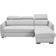 Carryhome Grau Sofa 130cm 3-Sitzer