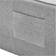 Carryhome Grau Sofa 130cm 3-Sitzer