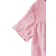 Shein Tween Girl Pink Textured Fabric Comfortable Casual Loose Vacation Dress