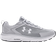 Under Armour mens Charged Assert Running Shoe, Mod Gray 101 White