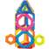 Magformers Magnet constructor set Challenger, 14 pcs
