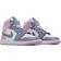 Nike Air 1 Mid Femme - Blanc