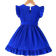Shein Little Girls Comfortable Casual Ruffle Hem Dress With Accessories Belt Summer