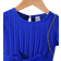 Shein Little Girls Comfortable Casual Ruffle Hem Dress With Accessories Belt Summer