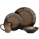 Mikasa Gourmet Basic by Mikasa Verona 16-Piece Dinnerware Set, Service for 4 Dinner Set 16pcs