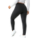 Shein pcsSet Plus Women Stretchy Knitted High Waist Skinny Leggings Casual Outdoor Sports Yoga Daily Wear Black Pants
