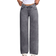 Shein Oversized Butterfly Print Denim Wide Leg Jeans - Casual