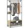 vidaXL Modern Sonoma Oak 90 x 50 x 180 cm Wardrobe 90x180cm