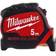 Milwaukee 141160 5m Measurement Tape