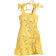 Shein Young Girl Plaid Strap Summer Dress With Floral Print Ruffled Hem Fresh Design MustHave