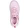Skechers Girls Wave 92 Sparkle Mesh Trainer, Pink, Older