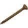 Optimaxx Optimaxx PZ Countersunk Passivated Double Reinforced Wood Screw 200pcs