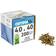 Optimaxx Optimaxx PZ Countersunk Passivated Double Reinforced Wood Screw 200pcs