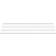 Elfa D'corér Wire Shelf Matte White 2' x 16" Shelf