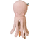 Saro Ocean Life stor Multi-aktivitets plys Pink