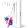 S&T iPad Pencil Stylus Stift 9 mm Weiß