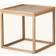 Søstrene Grene Egetræ 50 x 50 x 50 cm Sofabord 50x50cm