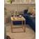 Søstrene Grene Egetræ 50 x 50 x 50 cm Sofabord 50x50cm