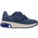En Fant Velcro Sneakers Med Belysning - Vintage Indigo
