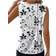 Shein Womens Casual Elegant Retro Floral VNeck Sleeveless Blouse Summer WorkDaily Wear