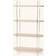 Søstrene Grene MDF Askefinér Jern 55 x 20 x 99,8 cm Sølvgrå Væghylde 20cm