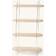 Søstrene Grene MDF Askefinér Jern 55 x 20 x 99,8 cm Sølvgrå Væghylde 20cm