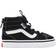 Vans Filmore Hi Zip Sneakers - Suede/Canvas Black/White