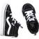 Vans Filmore Hi Zip Sneakers - Suede/Canvas Black/White