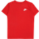 Nike Older Kid's Sportswear T-shirt - University Red (FZ5177-657)