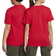 Nike Older Kid's Sportswear T-shirt - University Red (FZ5177-657)