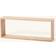 Søstrene Grene MDF Poppeltræ Askefinér 59 x 12 x 23 cm Væghylde 12cm