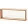 Søstrene Grene MDF Poppeltræ Askefinér 59 x 12 x 23 cm Væghylde 12cm