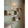 Søstrene Grene MDF Poppeltræ Askefinér 59 x 12 x 23 cm Væghylde 12cm