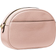 Michael Kors Jet Set Small Pebbled Leather Convertible Camera Bag Pink