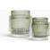 H&M Glass - Green Candle Holder 10cm