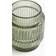 H&M Glass - Green Candle Holder 10cm