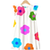 Shein Young Girl Floral Casual Simple Flower Pattern Dress With Ruffled Hem Suitable For Summer