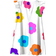 Shein Young Girl Floral Casual Simple Flower Pattern Dress With Ruffled Hem Suitable For Summer