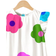 Shein Young Girl Floral Casual Simple Flower Pattern Dress With Ruffled Hem Suitable For Summer