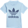 adidas Shorts Tee Kids Sæt - Clear Sky
