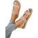 Shein Summer New Fashion Going Out Ladies Sandals Fashion Beige Cross Strap Slippers Beach Hawaiian Style Women Shoes, Beige Women's Flat Sandals