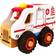 Magni Wooden Ambulance with Rubber Wheels