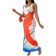 Shein Women Fashionable Long Dress With Waistline Maxi