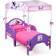 Delta Children Disney Minnie Mouse Canopy Toddler Bed In Pink Rustic 28.7x55.5"