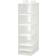 IKEA SKUBB Förvaring Med 6 Fack 35 x 45 x 125 cm Förvaringslåda