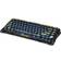 Gravastar K1 Lite Keyboard Transparent Black